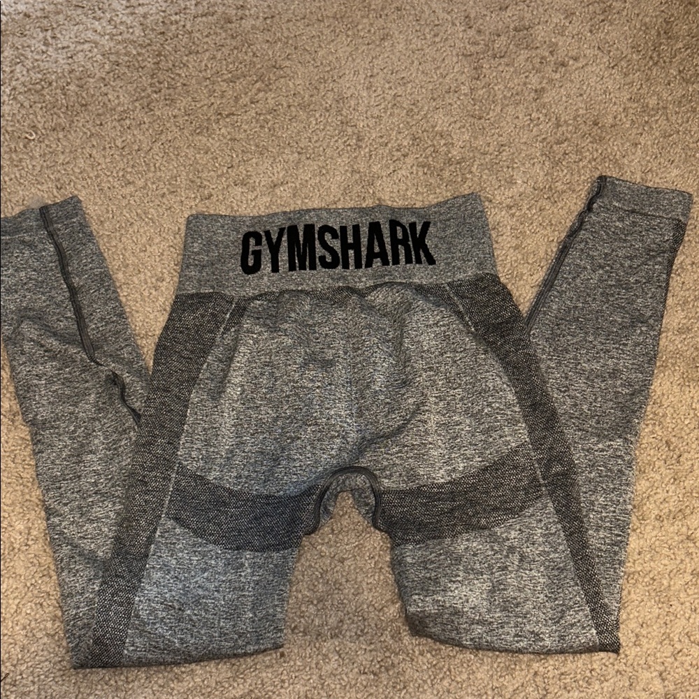 Grey gymshark leggings